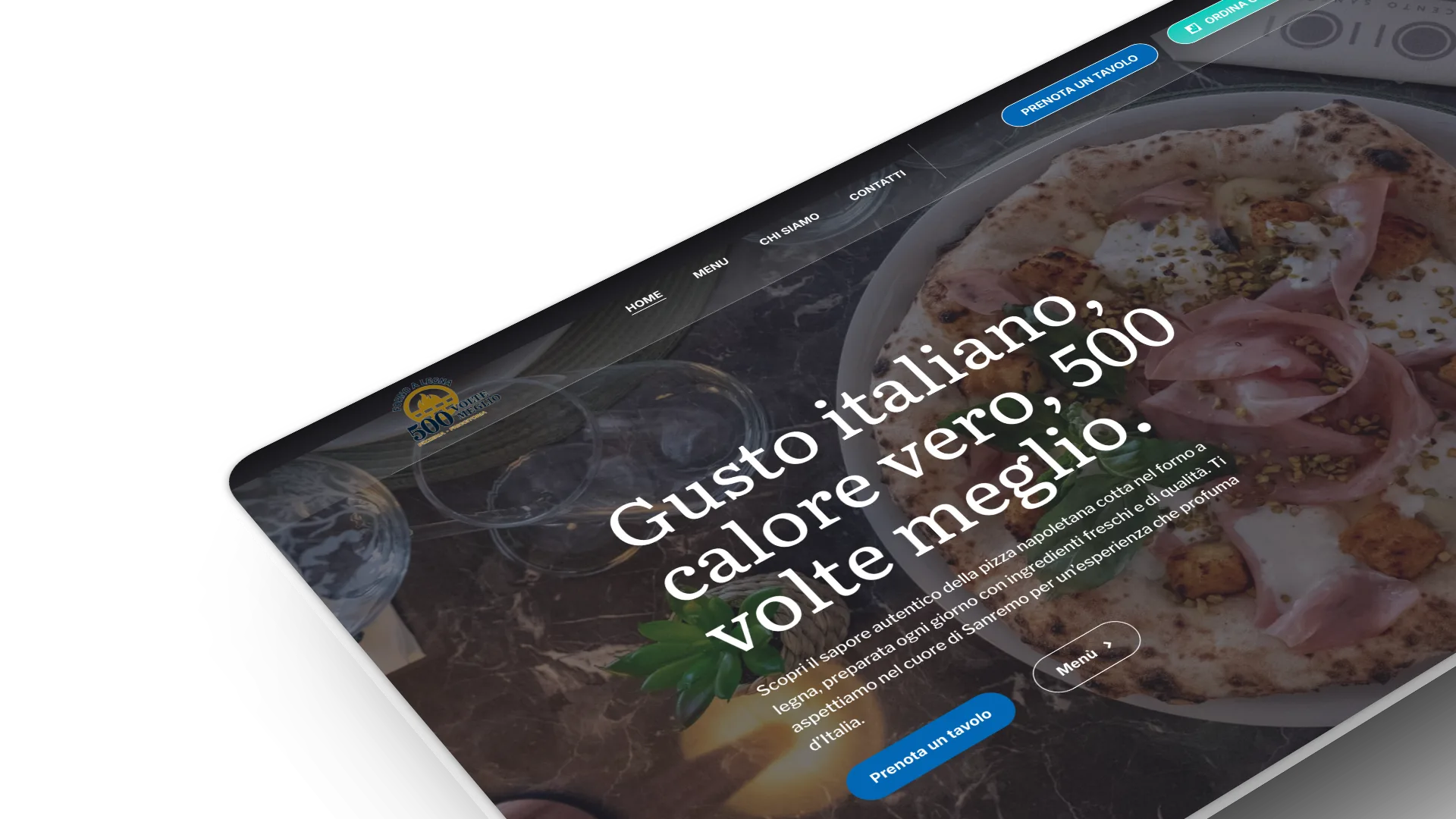 Pizzeria 500 Volte Meglio